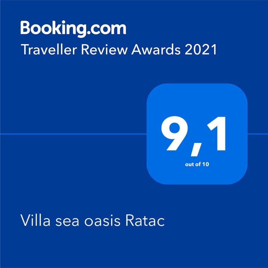 Villa Sea Oasis Ratac スラノ エクステリア 写真